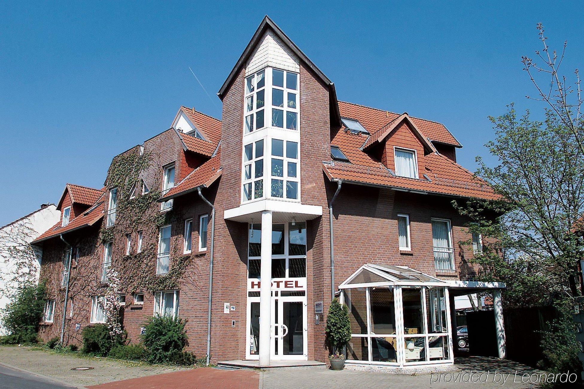 Hotel Am Braunen Hirsch Celle Exterior photo